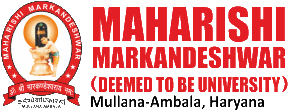 Maharishi Markandeshwar University (MMU), Mullana